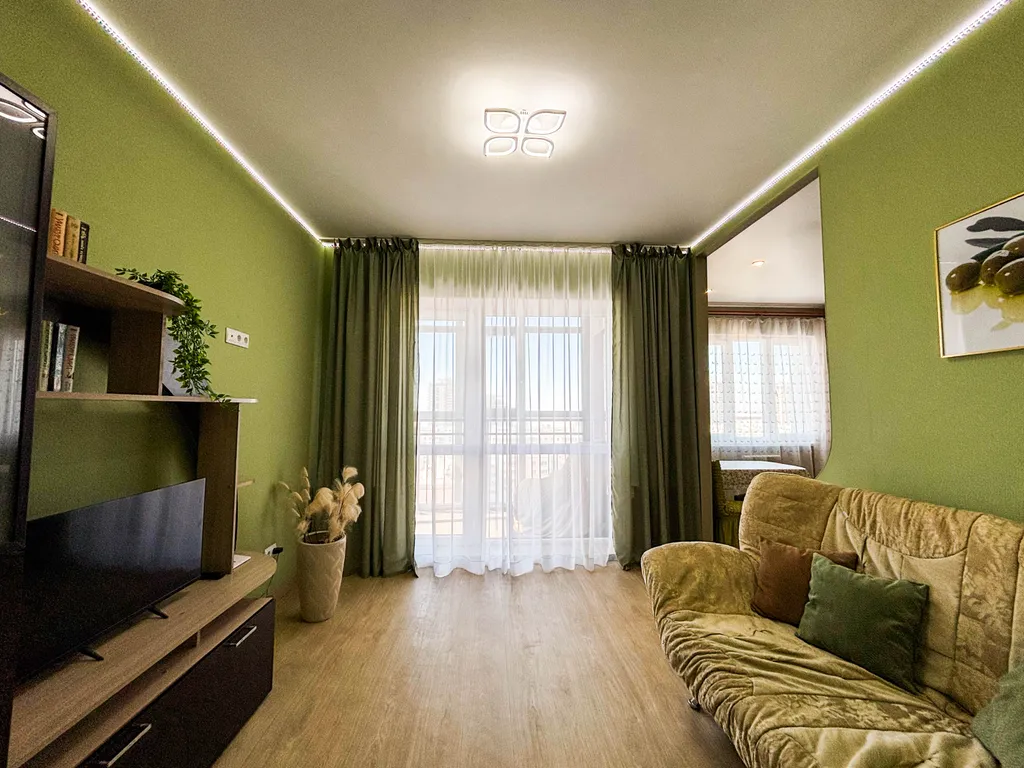 Апартаменты Оливия на 15 этаже с видом на Амур вблизи Арены Ерофей