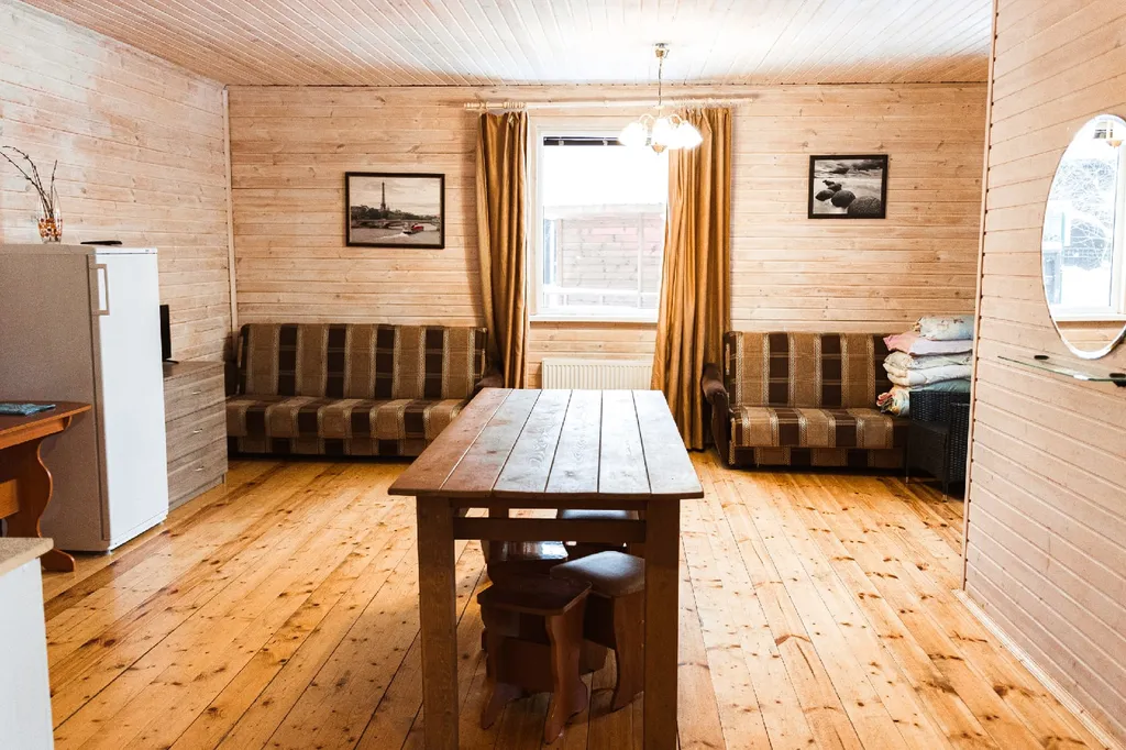 Коттедж Коттедж Лесной с видом на лес и реку — Агалатово