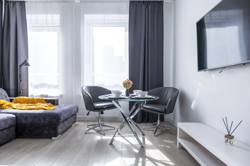 Квартира Дизайнерские апартаменты в ЖК Headliner — Москва