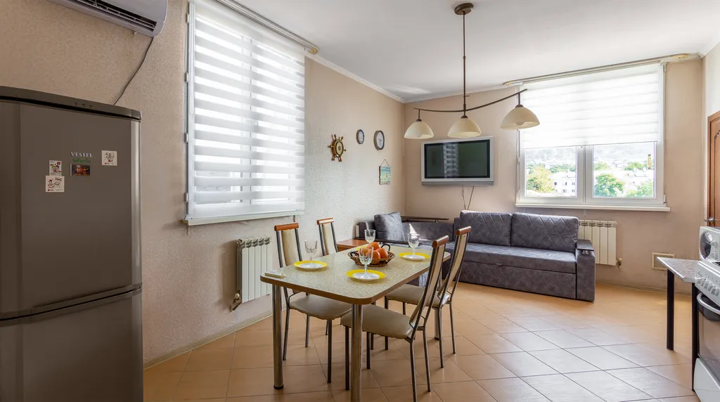 Квартира Уютная квартира в центре города с видом на море — Геленджик