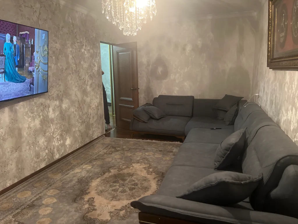 Просторная четырехкомнатная квартира