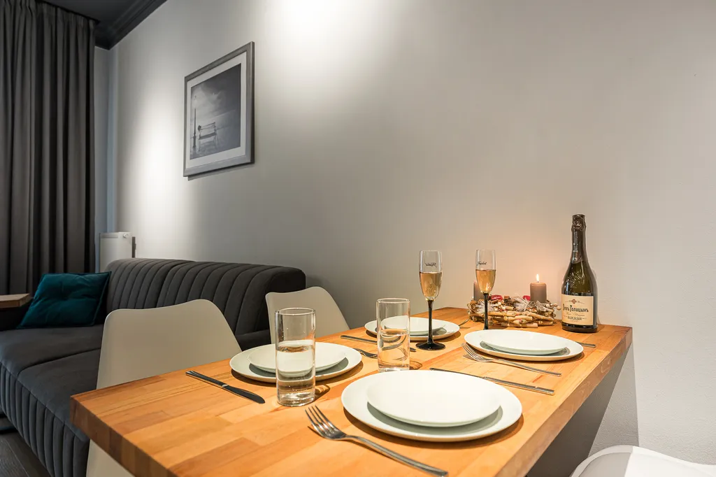 Апартаменты элизабет с террасой