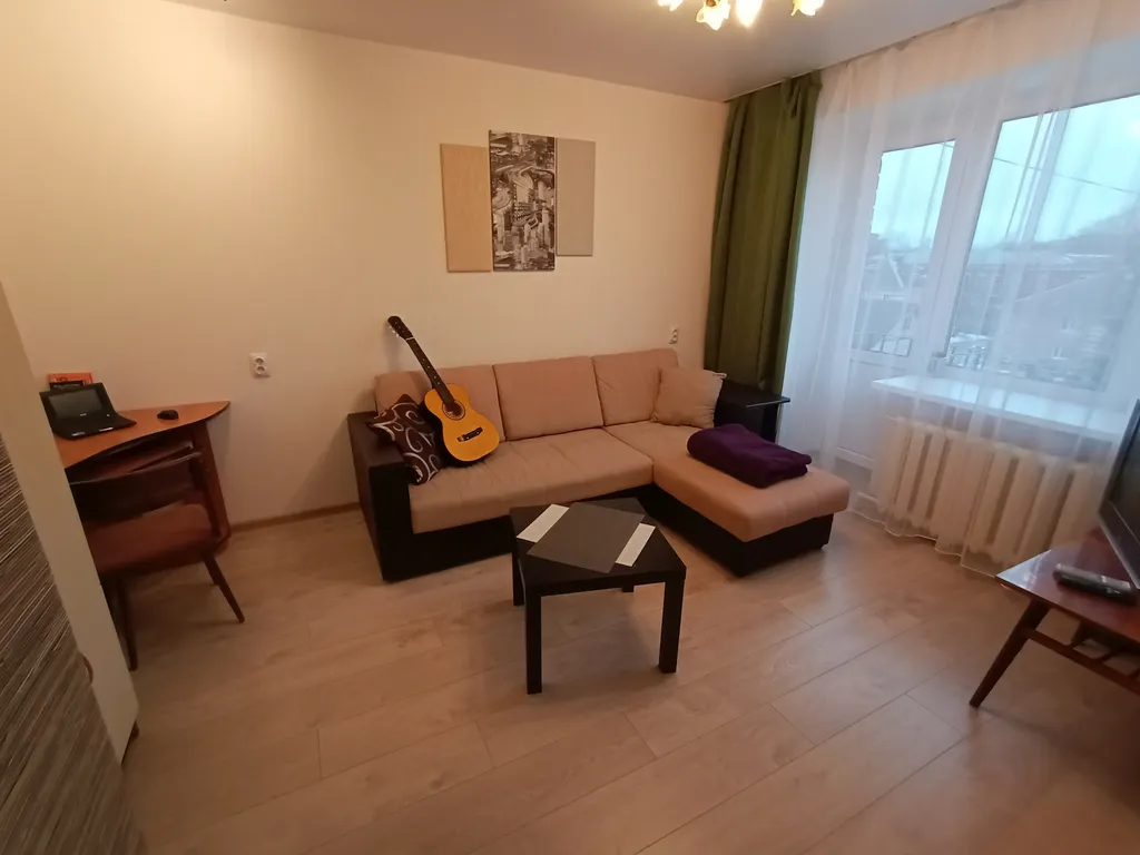 Квартира в тихом центре, рядом столовая, набережная города — аренда посуточно в Петрозаводск