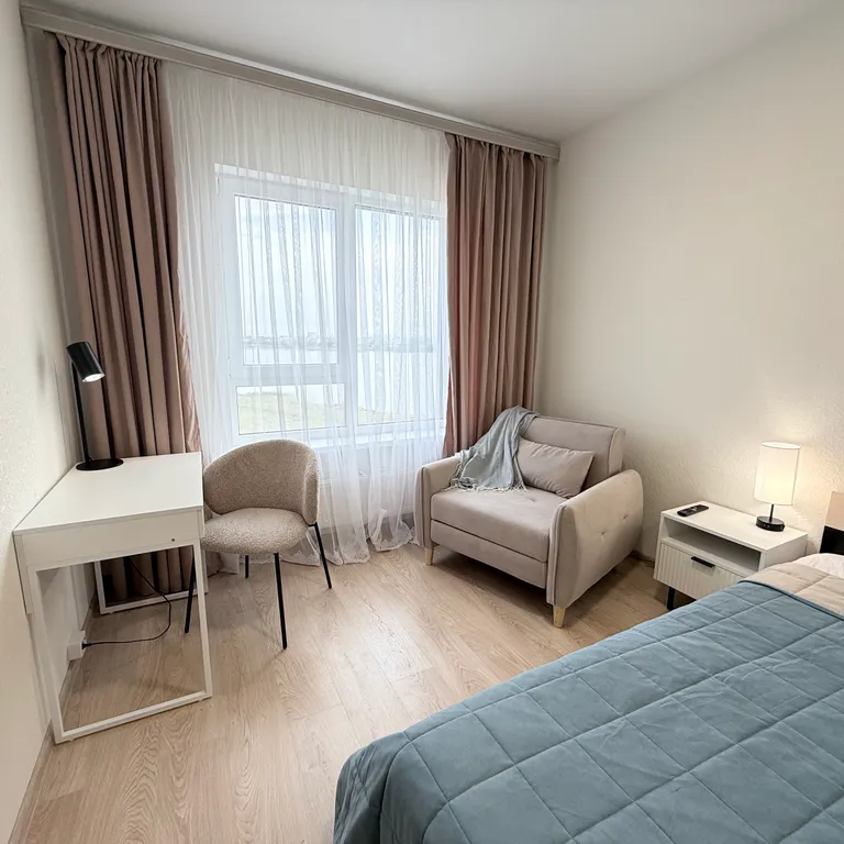 Современная просторная квартира