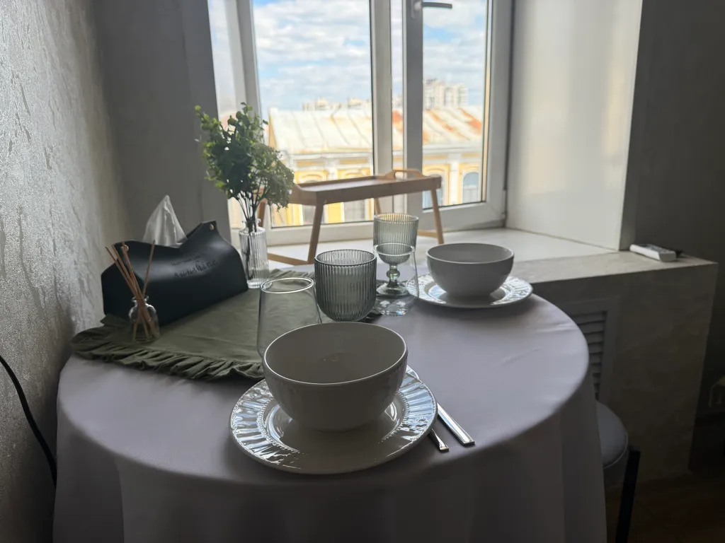 Студия в историческом центре Самары