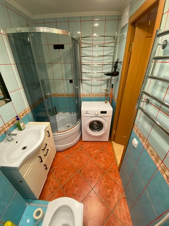 Квартира с красивым видом на город