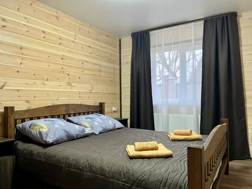 Дом на горке