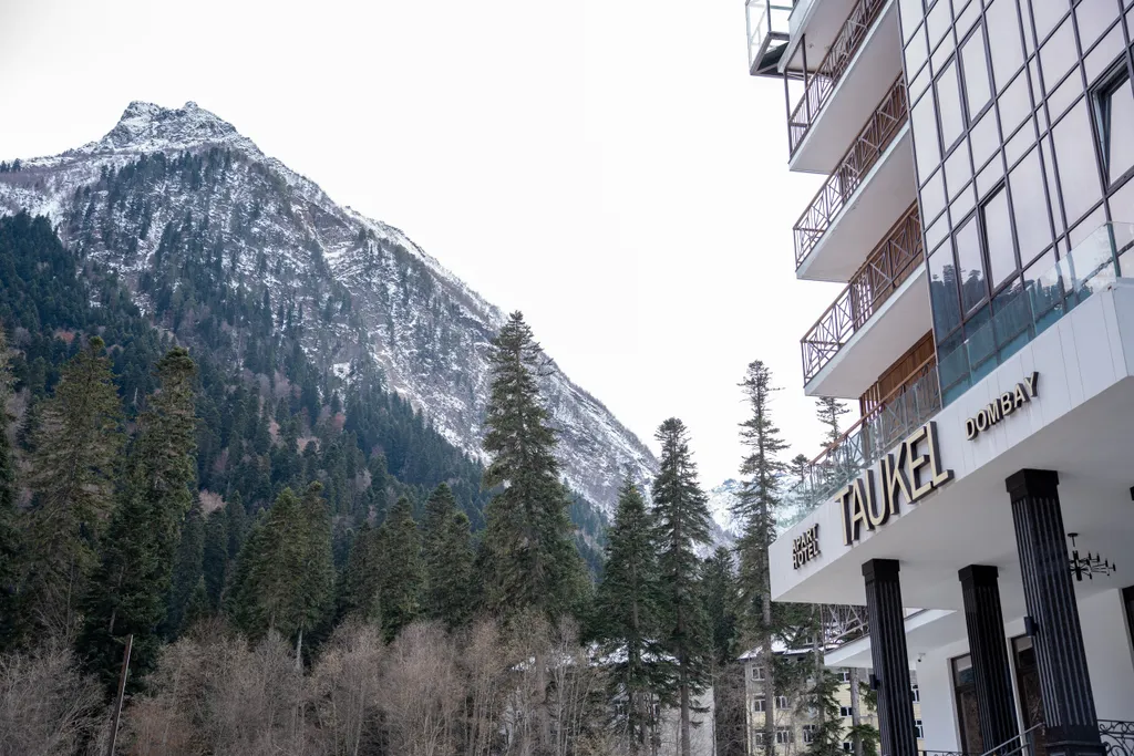 Аппартаменты в отеле Таукел