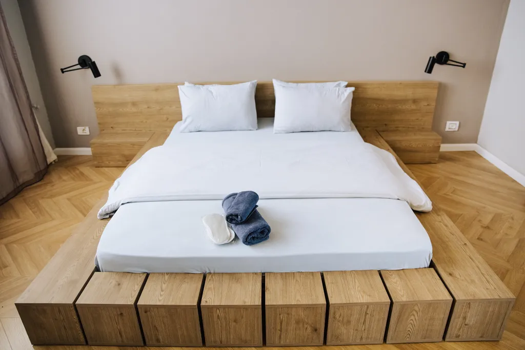 Пентхаус с видом на город