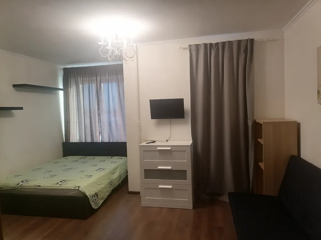 Квартира Студия в новом доме — аренда посуточно в Парголово