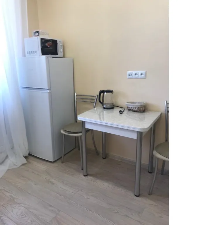 Квартира с двумя лоджиями