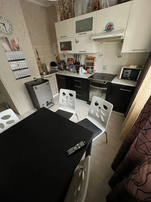 Уютная просторная квартира с хорошей транспортной доступностью