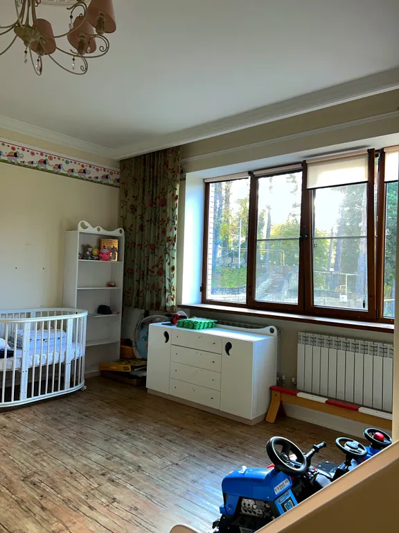 Элитная квартира в парке