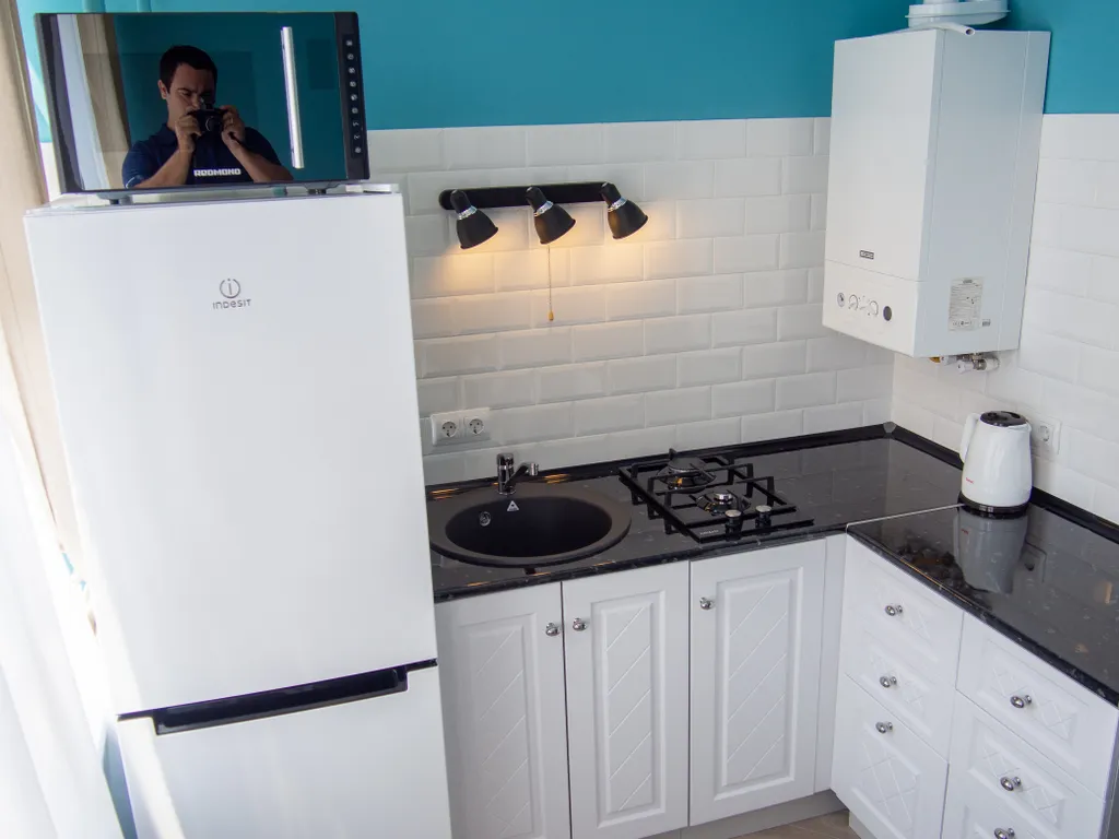 Квартира Квартира-студия у моря — Геленджик