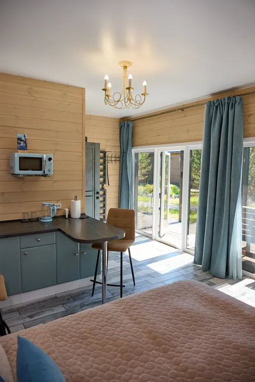 Отдельное шале для двоих