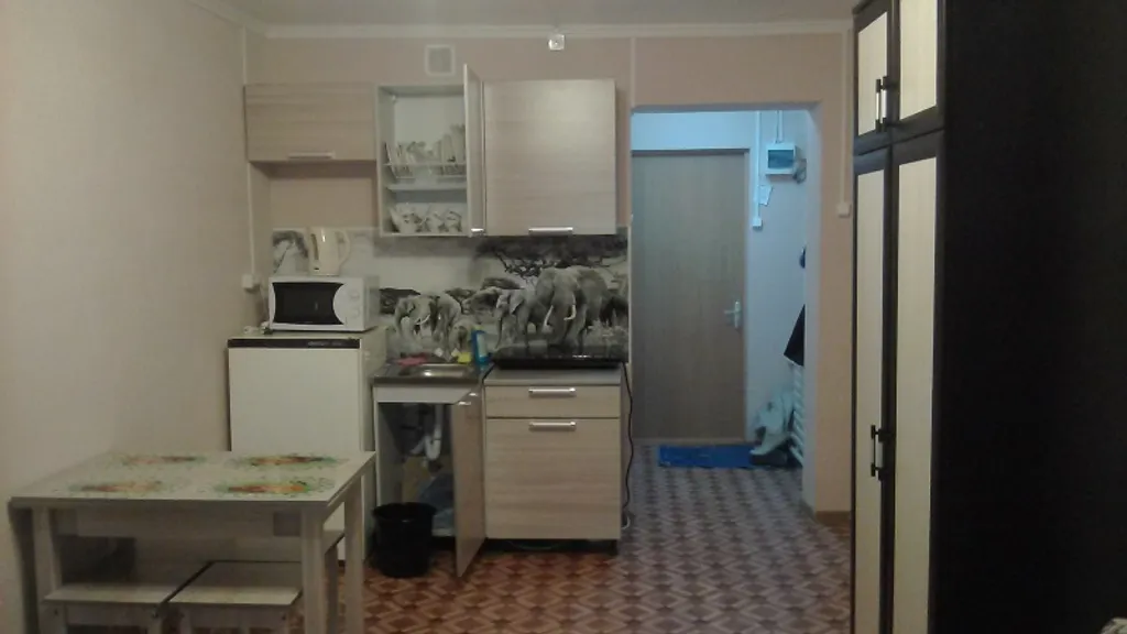 Теплая квартира в центре города