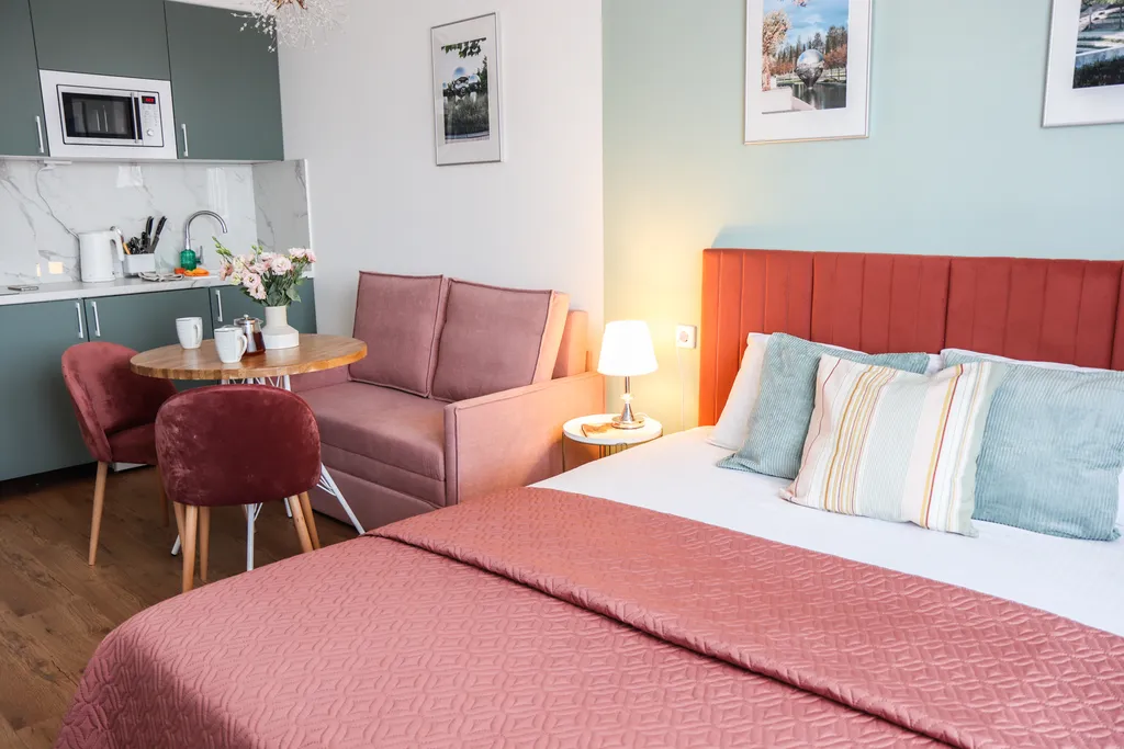 Квартира Квартира Студия 2 минуты до парка — Краснодар