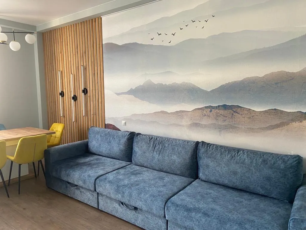 Современная дизайнерская квартира в центре города