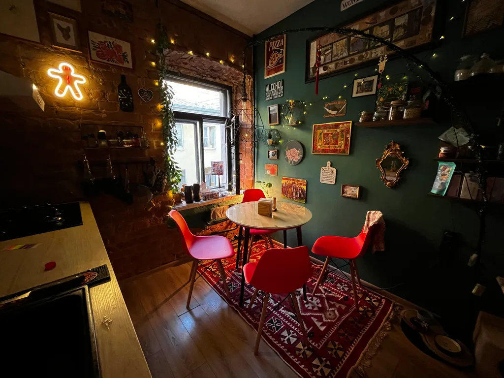 Красочная квартира в самом центре