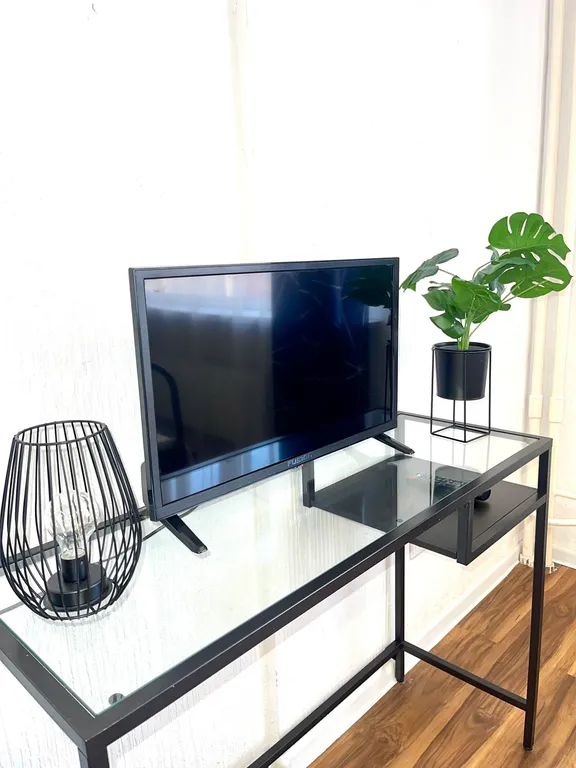 Квартира-студия с дизайнерским ремонтом