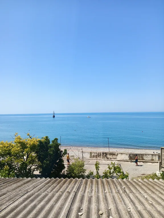 Квартира Однокомнатная квартира с видом на море и горы — Лазаревское