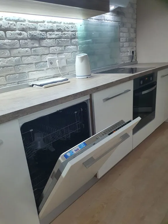 Квартира в новом доме с паркингом