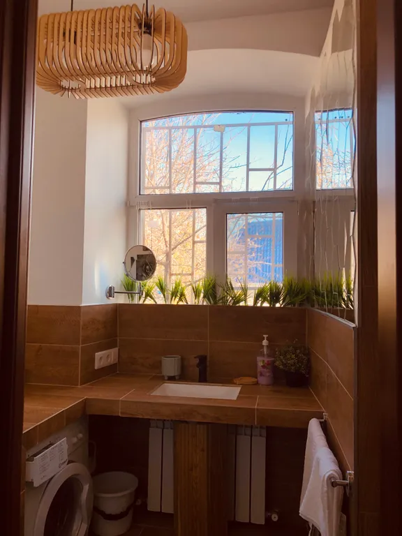 Апартаменты в центре - студия 5М