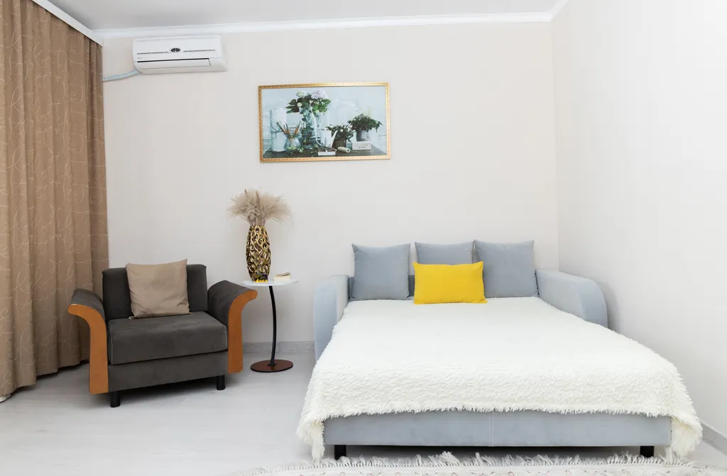 Красивая квартира с видом на горы