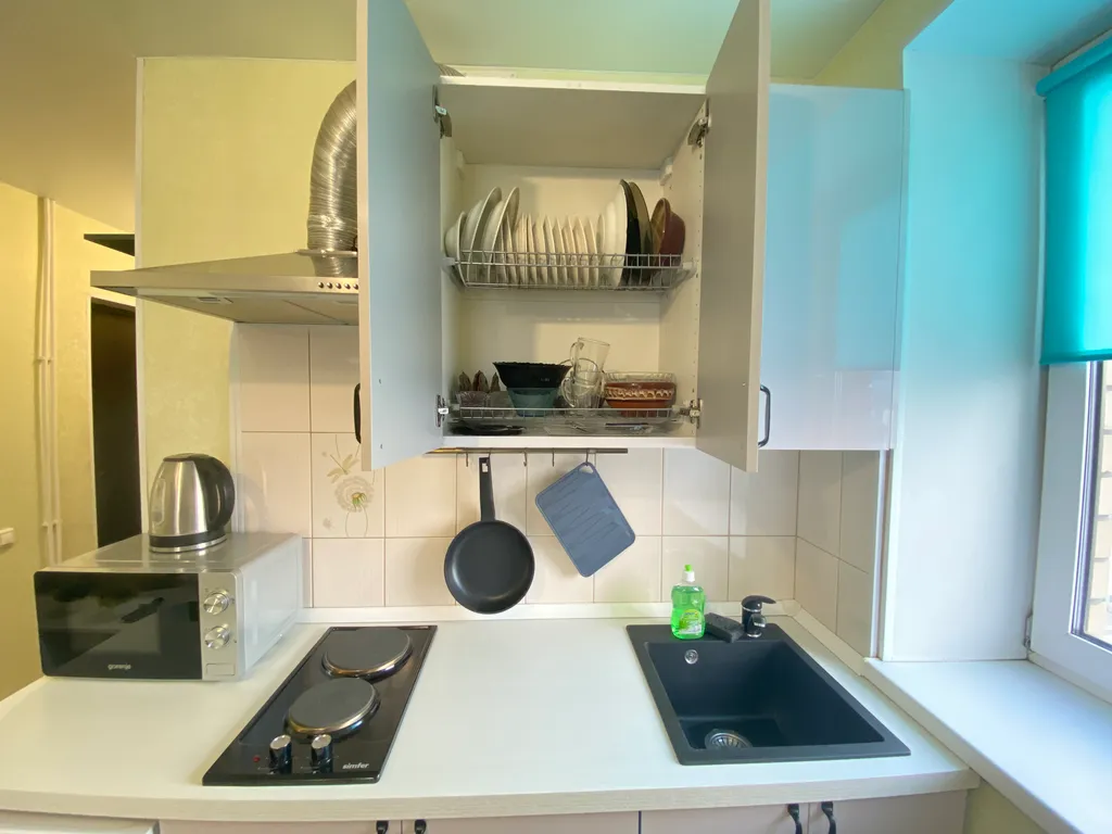 Уютная квартира-студия с новым ремонтом