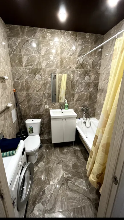 Уютная квартира в новом доме со всеми удобствами