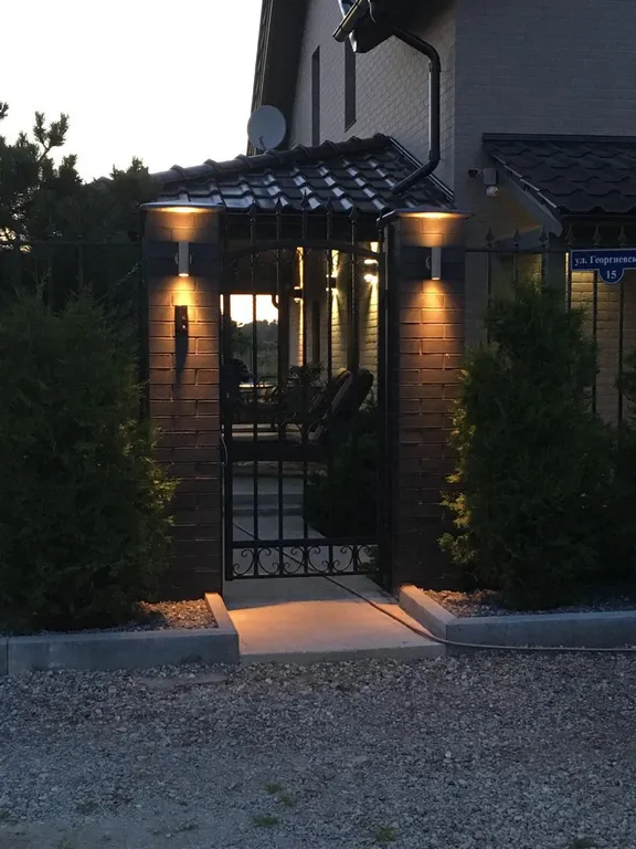 Часть дома на море с баней