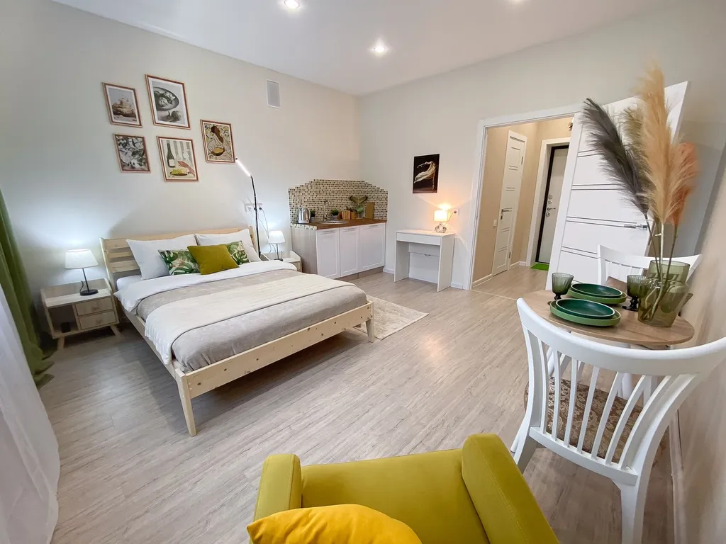 Студия в спальном районе