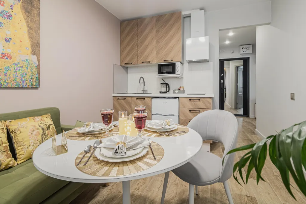 Уютная семейная квартира возле Шуваловского парка