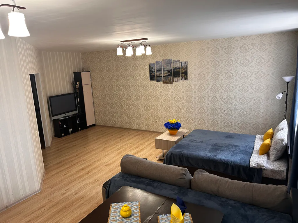 Просторная уютная 3х комнатная квартира в центре города