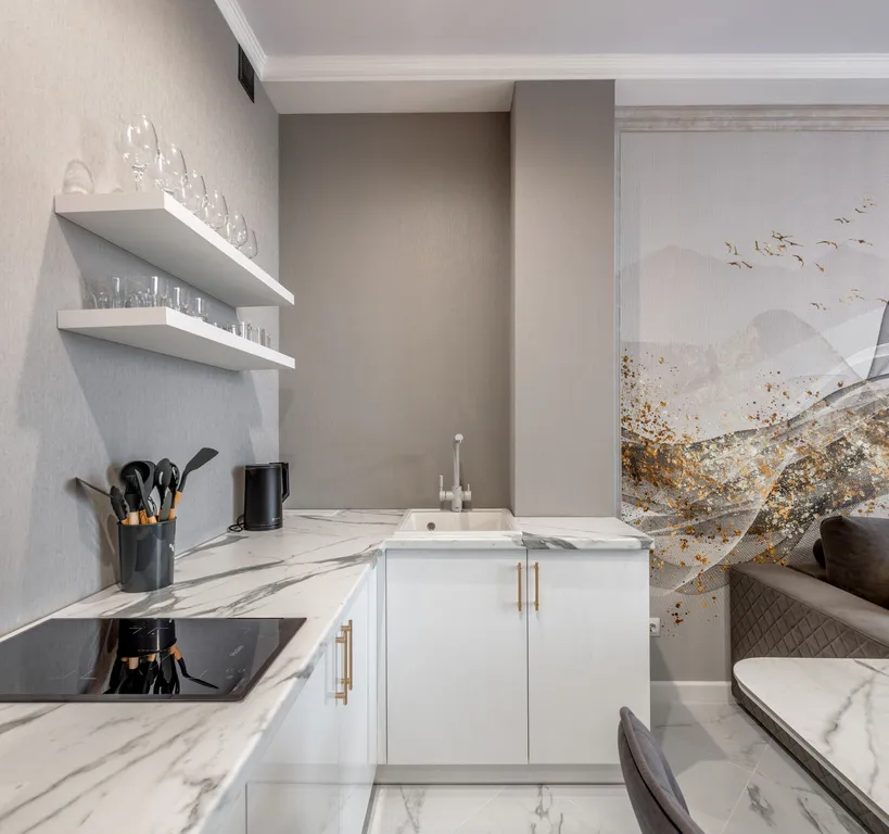 Просторная студия в новом жк