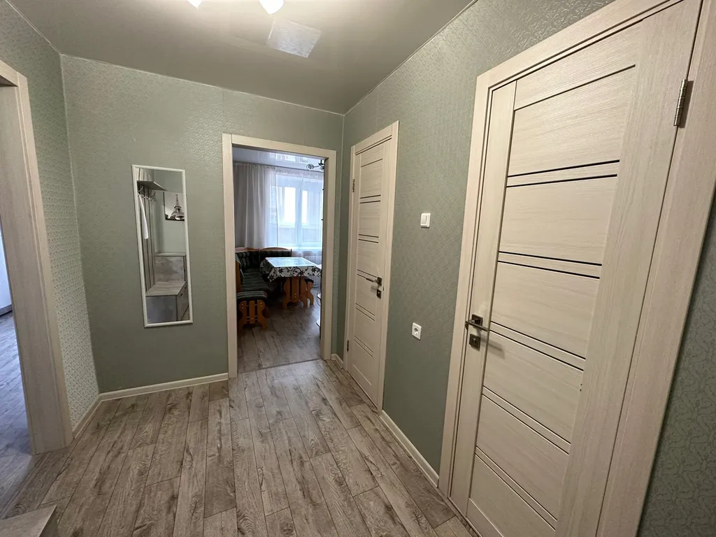 Квартира с видом на город с высоты птичьего полета