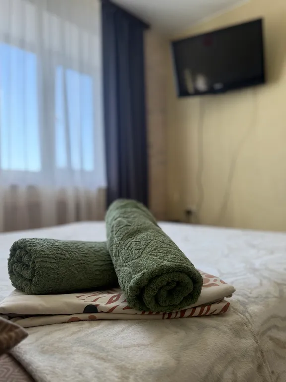 Уютная квартира в центре города, Нефтегаз