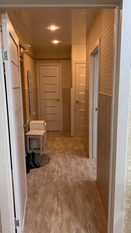 Квартира для туристов с местом для инвентаря