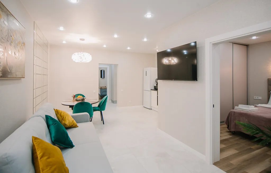 Квартира семейная с видом на горы