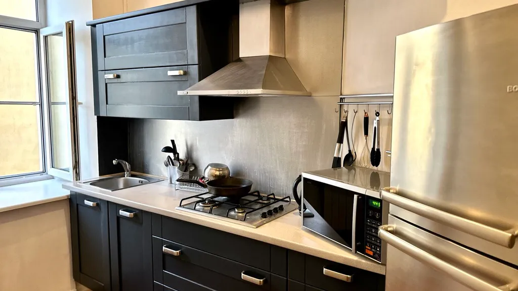 Уютная квартира со всеми удобствами