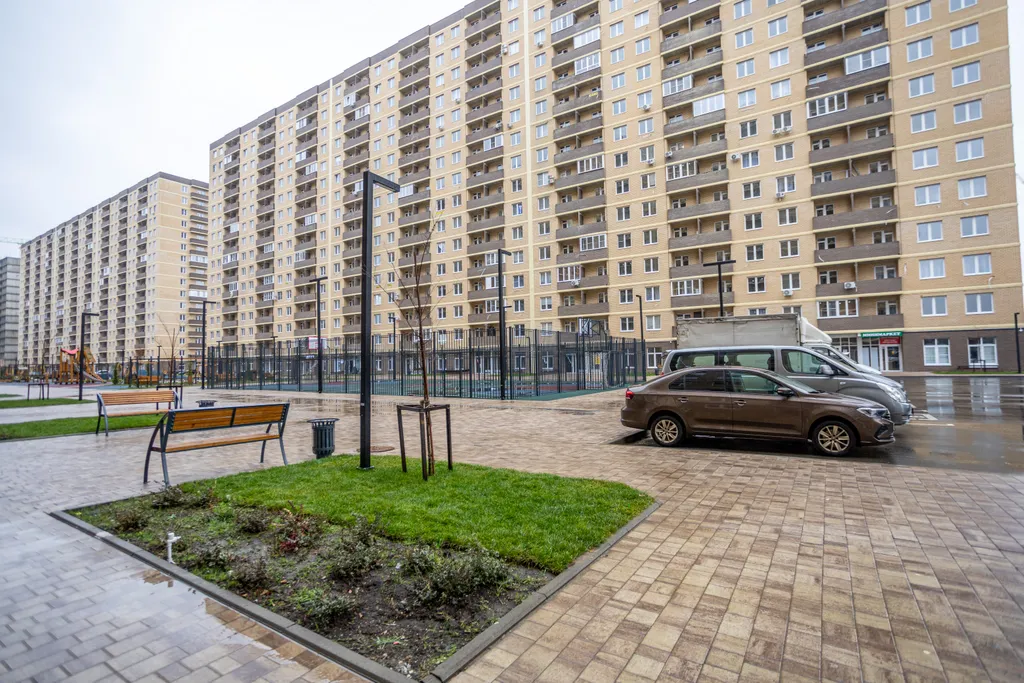 Квартира Однокомнатная квартира в ЖК Дыхание — Краснодар