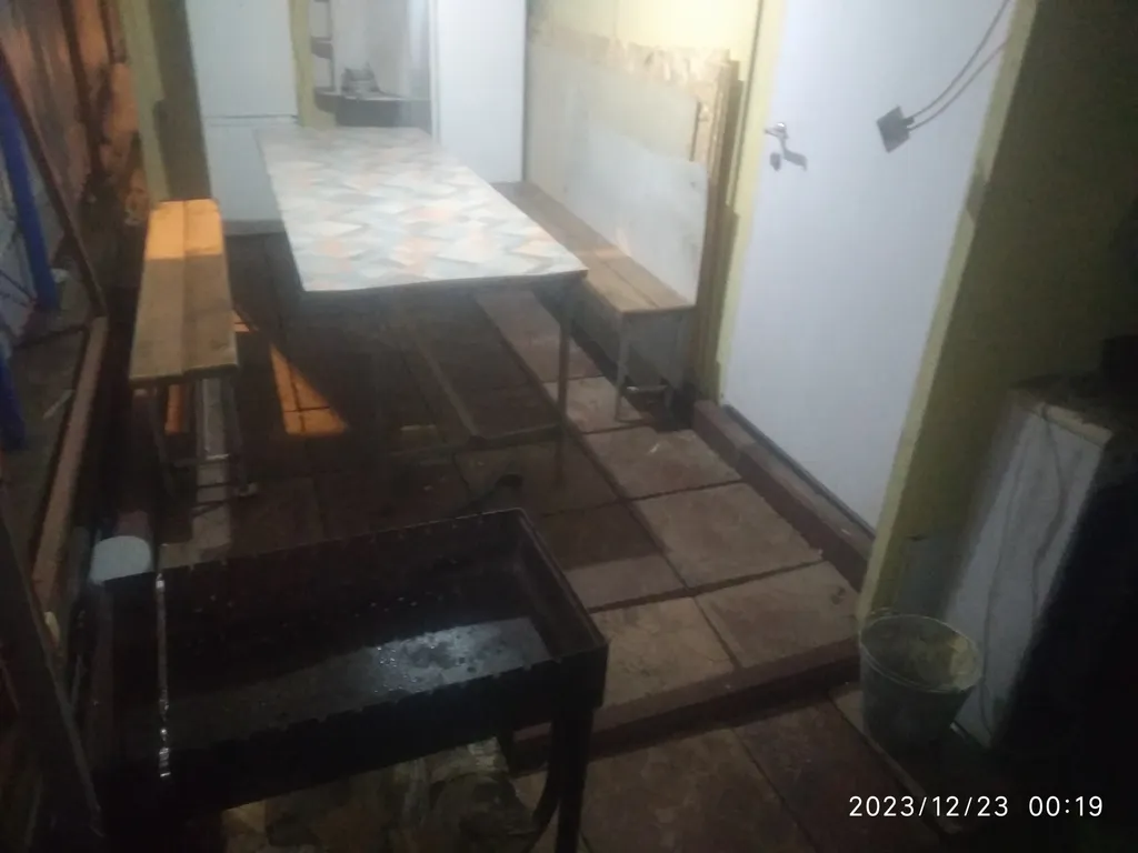 Дом с отдельно стоящей баней