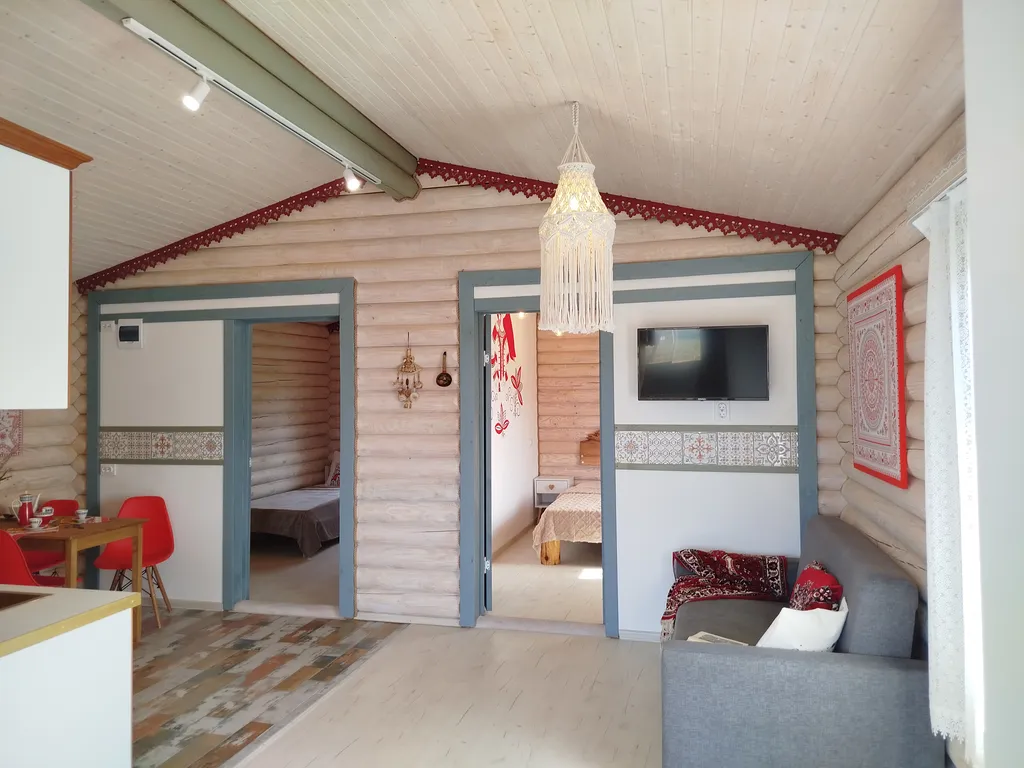 Сказочный дом для семейного отдыха