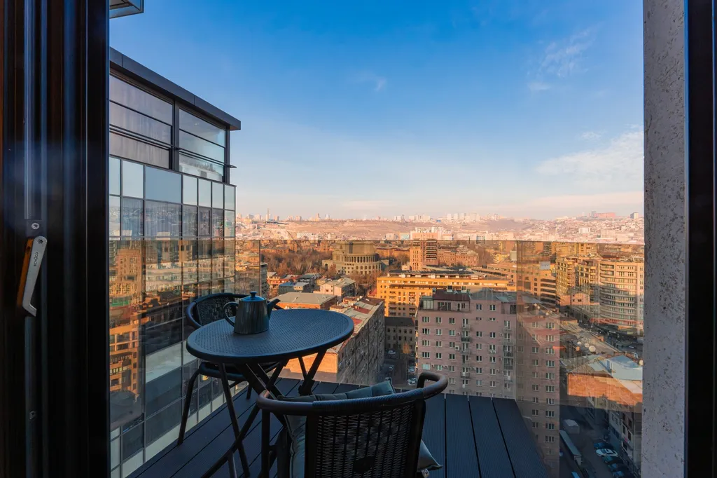 Люксовый апартамент в сердце города