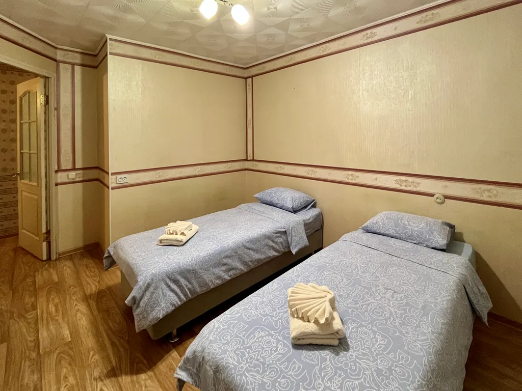 Двухкомнатная квартира в центральном районе города