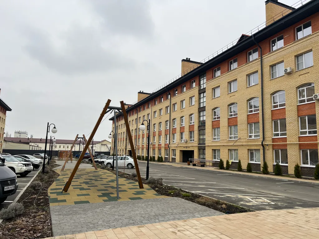 Новая двухкомнатная квартира