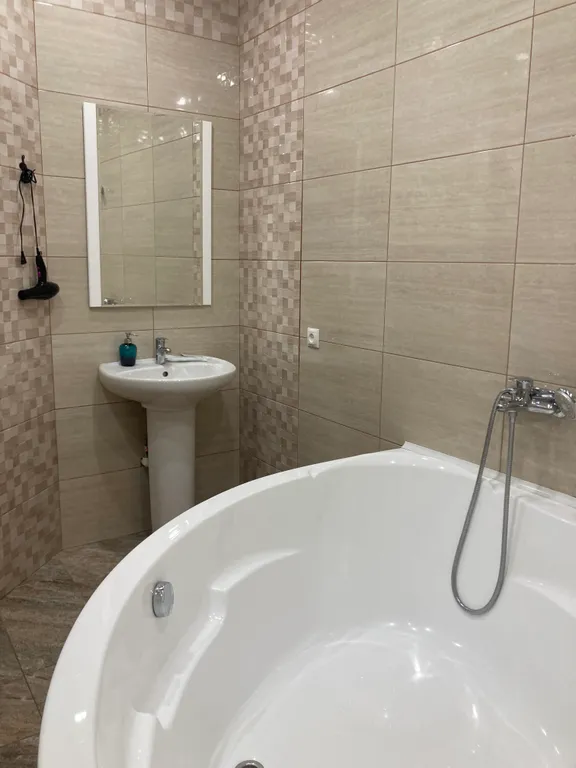 Просторная чистая квартира с видом на горы Домбая в 2 минутах от канатки