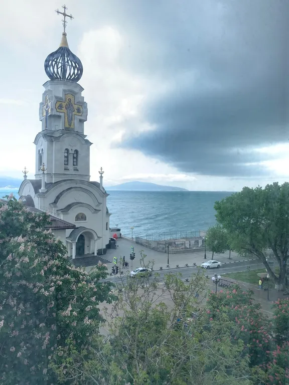 Квартира в минуте от пляжа