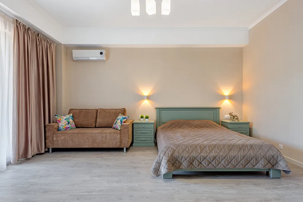 Апартаменты с бассейном Сады морей