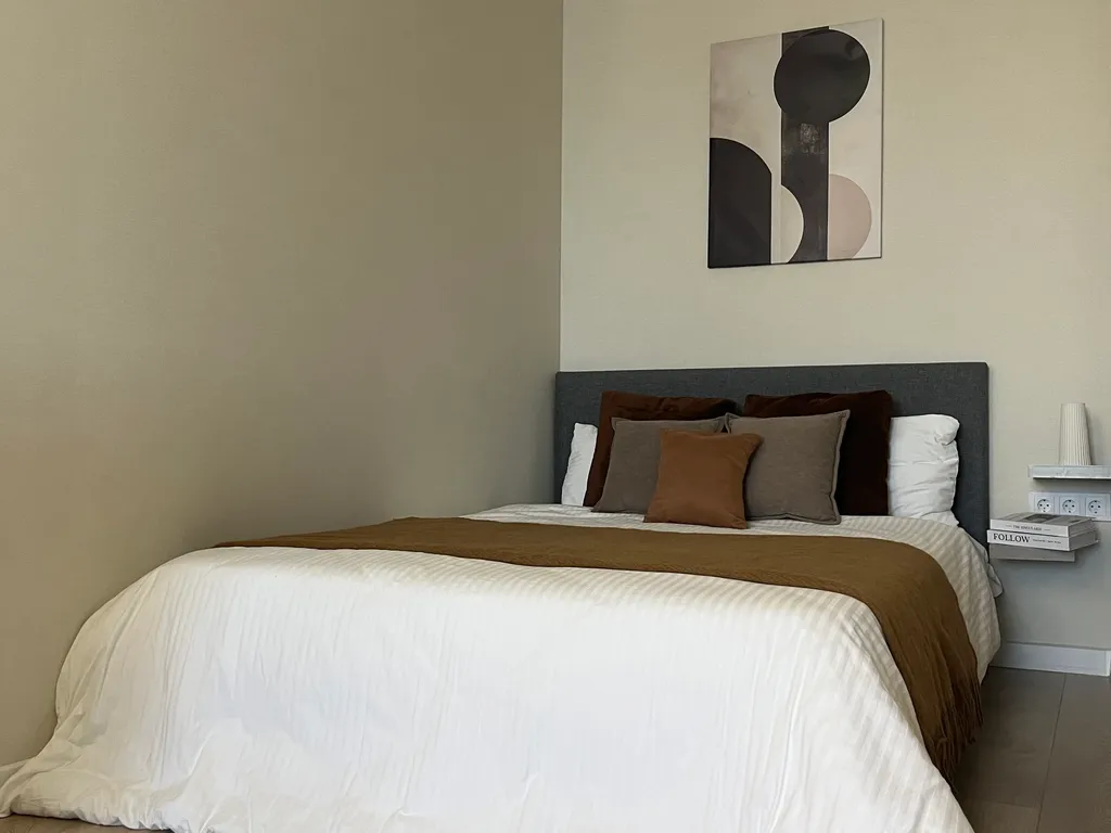 Квартира Уютная студия в центре города с кондиционером — аренда посуточно в Уфа